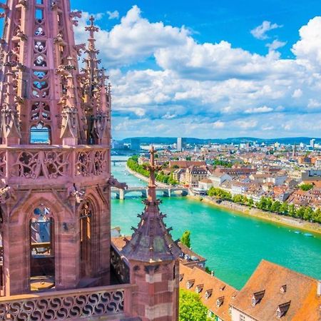 Schweiz Apartman Bázel Kültér fotó