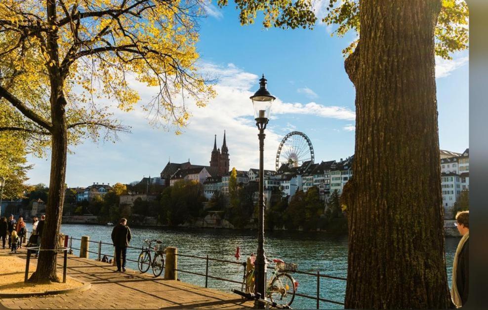 Schweiz Apartman Bázel Kültér fotó