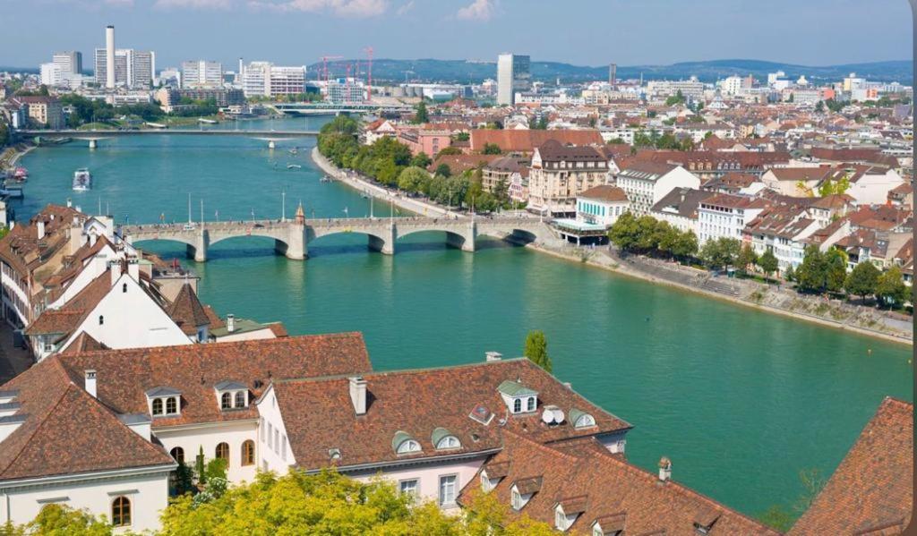 Schweiz Apartman Bázel Kültér fotó
