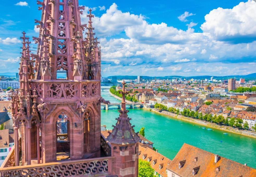 Schweiz Apartman Bázel Kültér fotó